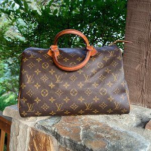 Vintage Louis Vuitton Speedy 30